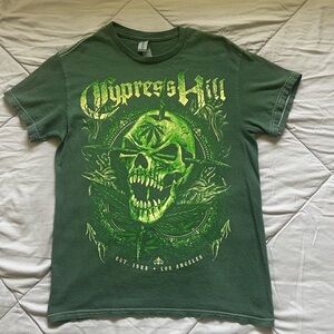 Green Graphic Men's T-Shirt